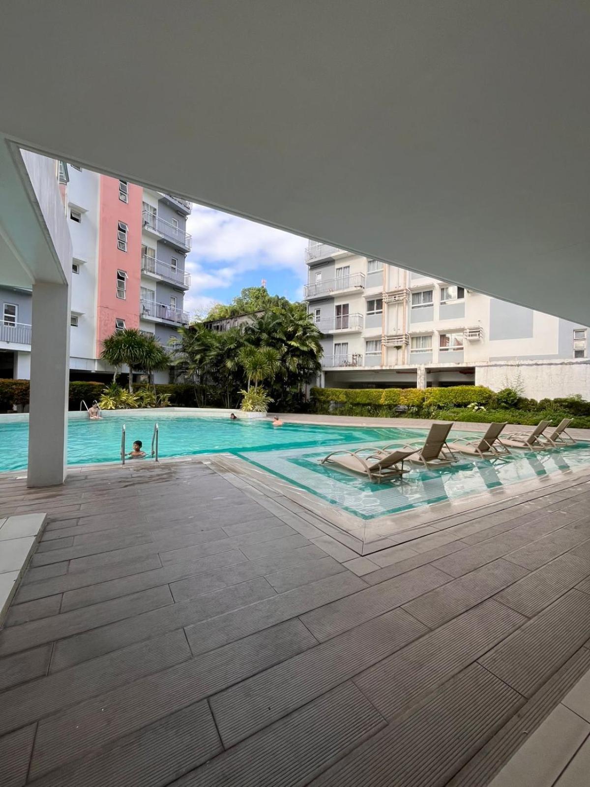 Aparthotel Summum Bonum Bliss - Lahug Cebu Stadt Exterior foto