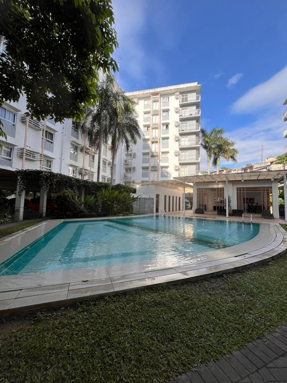 Aparthotel Summum Bonum Bliss - Lahug Cebu Stadt Exterior foto