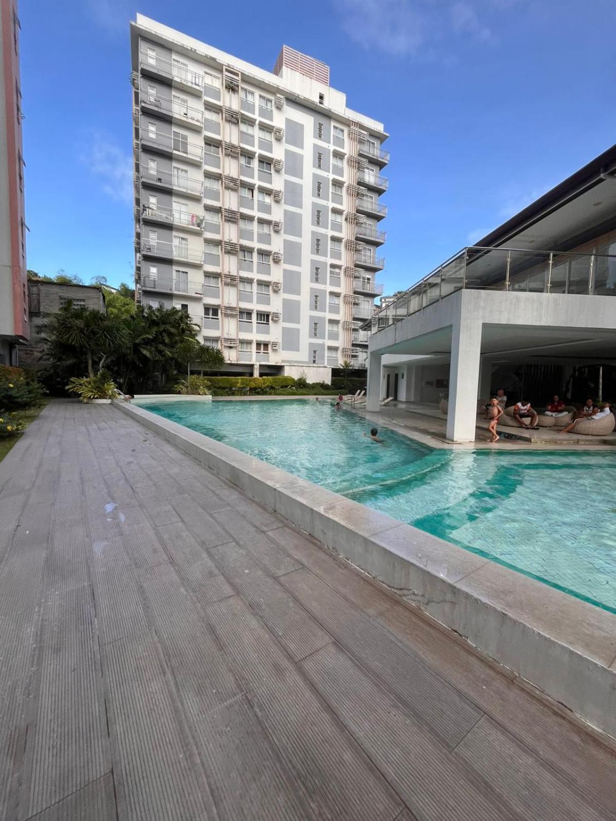 Aparthotel Summum Bonum Bliss - Lahug Cebu Stadt Exterior foto