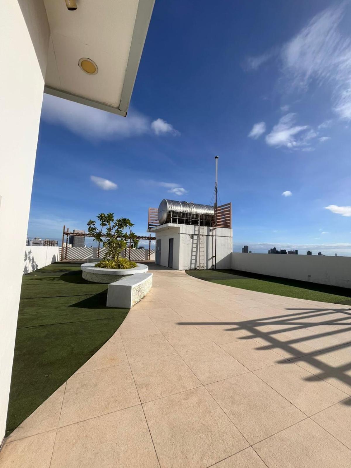 Aparthotel Summum Bonum Bliss - Lahug Cebu Stadt Exterior foto