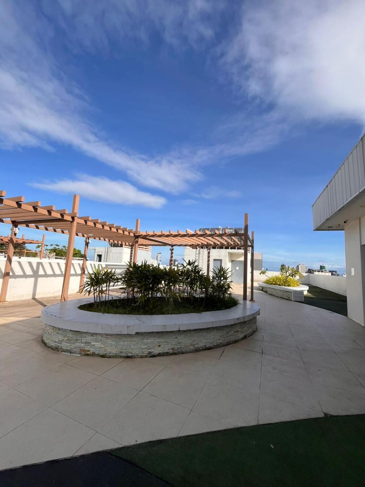 Aparthotel Summum Bonum Bliss - Lahug Cebu Stadt Exterior foto